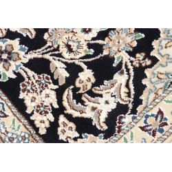 Tappeto Originale Nain 9la Persia 84x202 Blu Sc