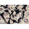 Tappeto Originale Nain 9la Persia 84x202 Blu Sc