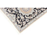 Tappeto Originale Nain 9la Persia 84x202 Blu Sc