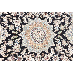Tappeto Originale Nain 9la Persia 84x202 Blu Sc
