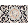 Tappeto Originale Nain 9la Persia 84x202 Blu Sc