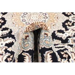 Tappeto Originale Nain 9la Persia 84x202 Blu Sc