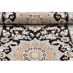 Tappeto Originale Nain 9la Persia 84x202 Blu Sc