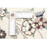Tappeto Originale Nain 9la Persia 84x202 Blu Sc