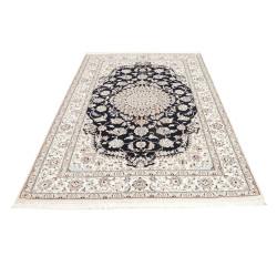 Tappeto Originale Nain 9la Persia 154x244 Blu N