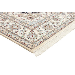 Tappeto Originale Nain 9la Persia 154x244 Blu N