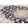 Tappeto Originale Nain 9la Persia 154x244 Blu N