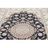 Tappeto Originale Nain 9la Persia 154x244 Blu N