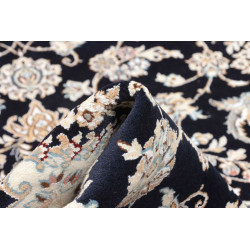 Tappeto Originale Nain 9la Persia 154x244 Blu N