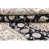 Tappeto Originale Nain 9la Persia 154x244 Blu N