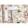 Tappeto Originale Nain 9la Persia 154x244 Blu N