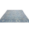 Tappeto Kilim Afghanistan 204x281 Blu Grigio Ch