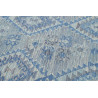 Tappeto Kilim Afghanistan 204x281 Blu Grigio Ch