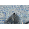 Tappeto Kilim Afghanistan 204x281 Blu Grigio Ch