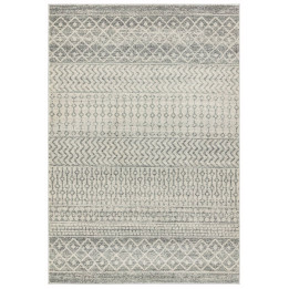 Rug Nova geometric grey beige 200x290 cm