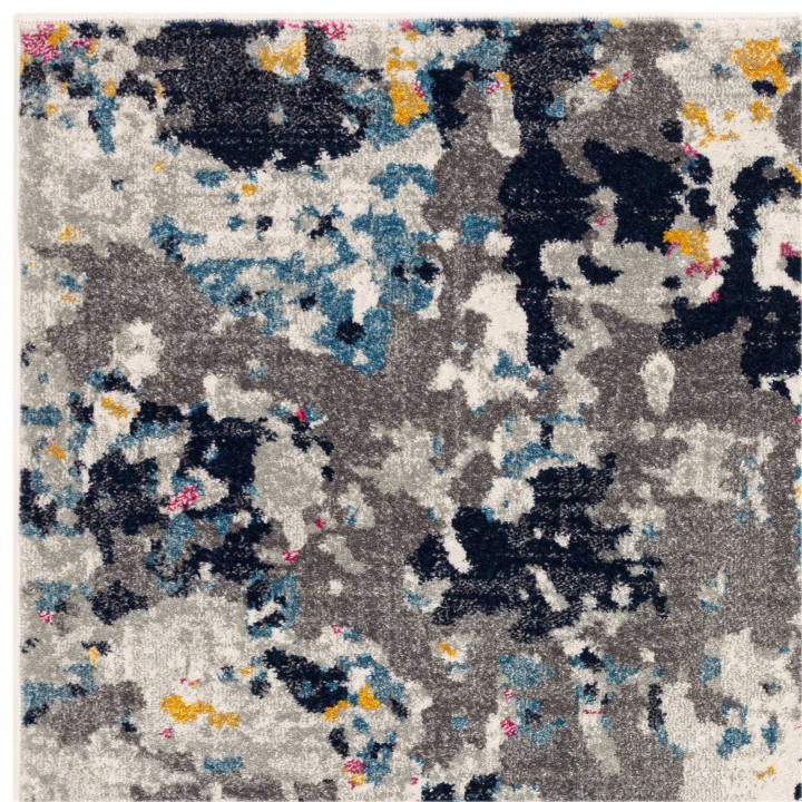 Tappeto Nova astratto grigio e beige 120x170 cm