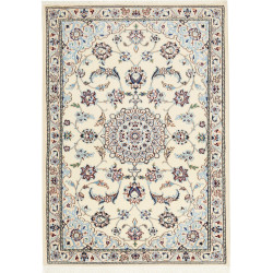 Tappeto Originale Nain 6la Persia 65x93 Crema B