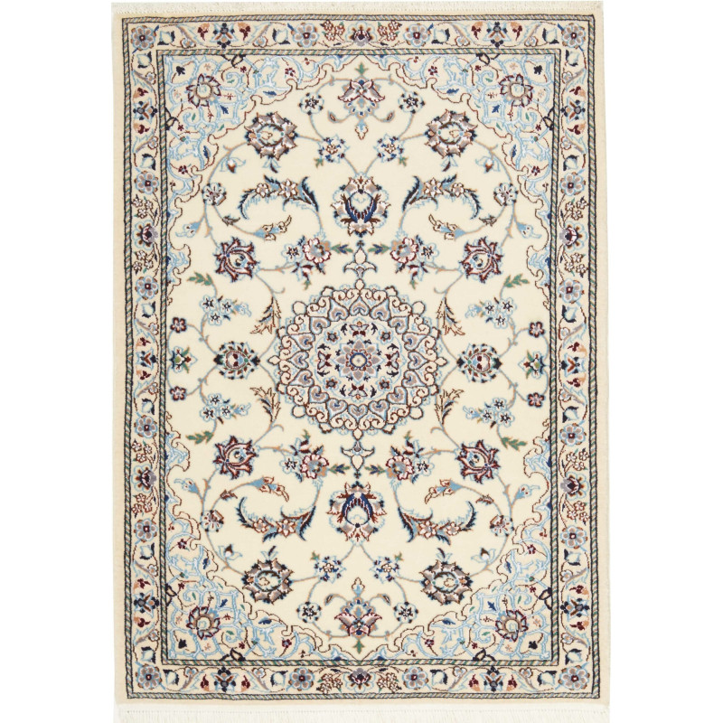 Tappeto Originale Nain 6la Persia 65x93 Crema B