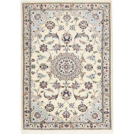 Tappeto Originale Nain 6la Persia 65x93 Crema B
