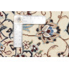 Tappeto Originale Nain 6la Persia 65x93 Crema B