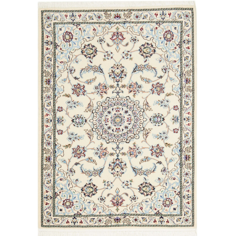 Tappeto Originale Nain 6la Persia 67x93 Crema B