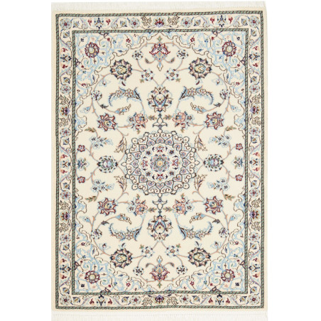 Tappeto Originale Nain 6la Persia 67x93 Crema B
