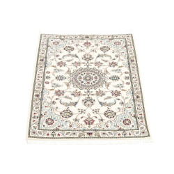 Tappeto Originale Nain 6la Persia 67x93 Crema B