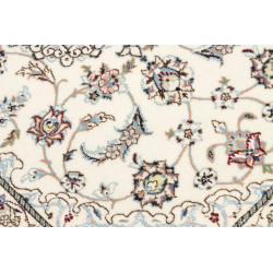 Tappeto Originale Nain 6la Persia 67x93 Crema B