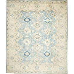 Tappeto Originale Kazak Afghanistan 243x292 Azz