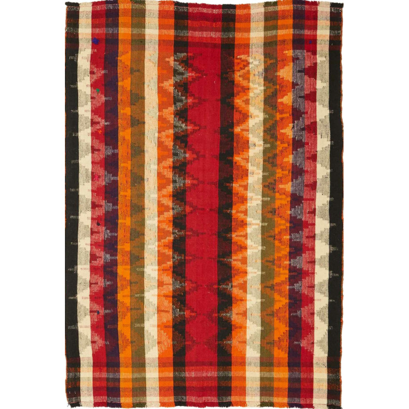 Tappeto Originale Kilim Vintage Persia 145x202