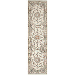 Tappeto Originale Nain 9la Persia 95x354 Crema