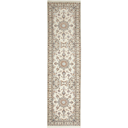 Tappeto Originale Nain 9la Persia 95x354 Crema
