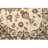 Tappeto Originale Nain 9la Persia 95x354 Crema