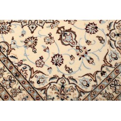 Tappeto Originale Nain 9la Persia 95x354 Crema