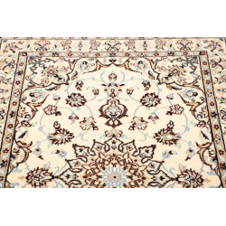 Tappeto Originale Nain 9la Persia 95x354 Crema