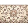 Tappeto Originale Nain 9la Persia 95x354 Crema