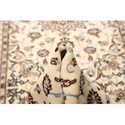 Tappeto Originale Nain 9la Persia 95x354 Crema
