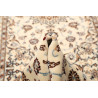 Tappeto Originale Nain 9la Persia 95x354 Crema