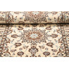 Tappeto Originale Nain 9la Persia 95x354 Crema