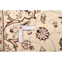 Tappeto Originale Nain 9la Persia 95x354 Crema