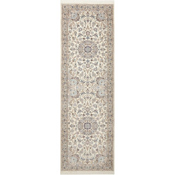 Tappeto Originale Nain 9la Persia 101x323 Crema