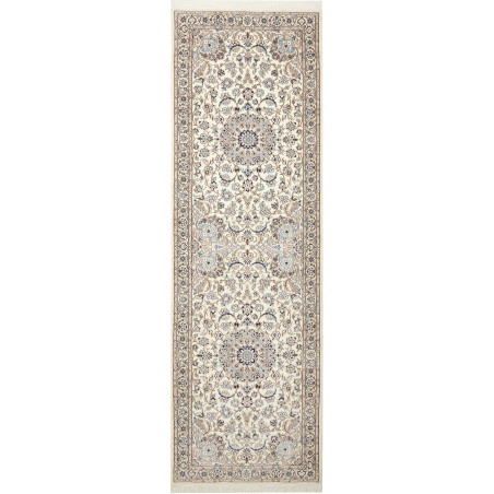 Tappeto Originale Nain 9la Persia 101x323 Crema