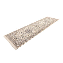 Tappeto Originale Nain 9la Persia 101x323 Crema
