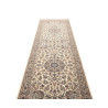 Tappeto Originale Nain 9la Persia 101x323 Crema