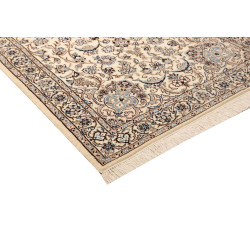 Tappeto Originale Nain 9la Persia 101x323 Crema