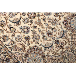 Tappeto Originale Nain 9la Persia 101x323 Crema