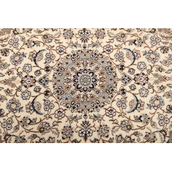 Tappeto Originale Nain 9la Persia 101x323 Crema