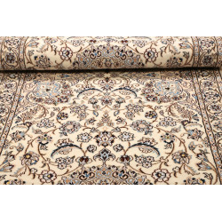 Tappeto Originale Nain 9la Persia 101x323 Crema