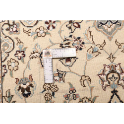 Tappeto Originale Nain 9la Persia 101x323 Crema