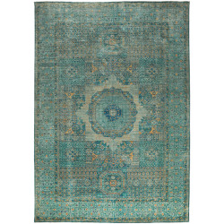 Tappeto Originale Mamlouk Pakistan 289x422 Verd